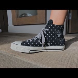 Polka Dot Converse!!